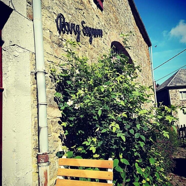 La Bourgseigneurie Hotel Bourseigne-Vieille Bagian luar foto