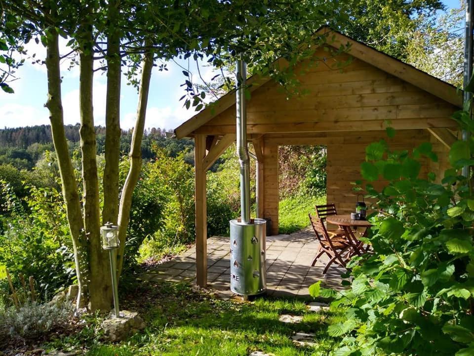 La Bourgseigneurie Hotel Bourseigne-Vieille Bagian luar foto